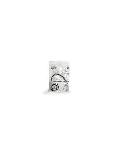 Gembird A-mDPM-HDMIF4K-01 0,15 m Mini DisplayPort HDMI Negro