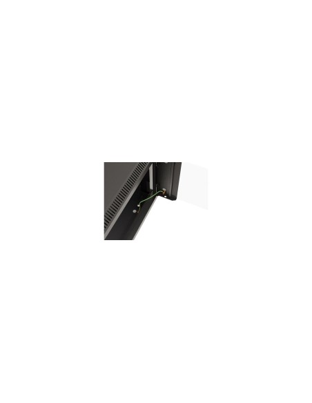 Lanberg WF03-5306-10B armario rack 6U Bastidor de pared Negro