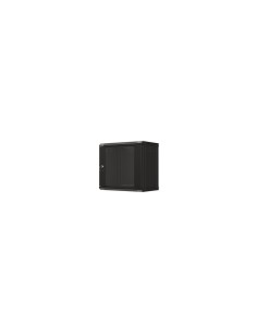 Lanberg WF03-5309-10B armario rack 9U Bastidor de pared Negro 2