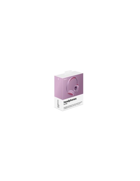 Celly KIDSBEAT2 Auriculares Alámbrico Diadema Llamadas/Música Rosa