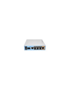 SWITCH MIKROTIK HAP AC 5PTOS ETHERNET 1XSFP 5GH BLANCO RB962UiGS-5HacT2HnT 2