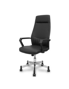 Piqueras y Crespo Sillón de dirección Opti520 basculante similpiel negro 2