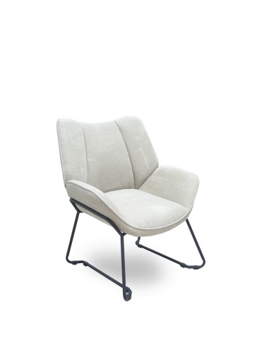 Piqueras y Crespo Sillón de espera Opti526 tela beige