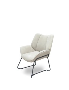 Piqueras y Crespo Sillón de espera Opti526 tela beige 2