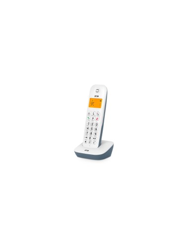 SPC Air Teléfono analógico Identificador de llamadas Azul, Blanco