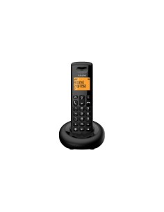 Alcatel E160 Teléfono DECT Identificador de llamadas Negro