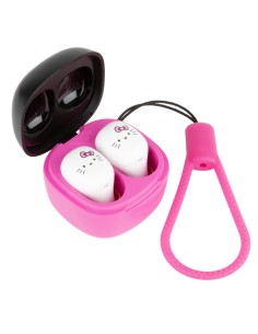 Konix Hello Kitty Auriculares Inalámbrico Dentro de oído Llamadas/Música Bluetooth Rosa, Blanco