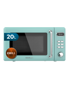 Microondas 20l con grill ProClean 5110 Retro Green