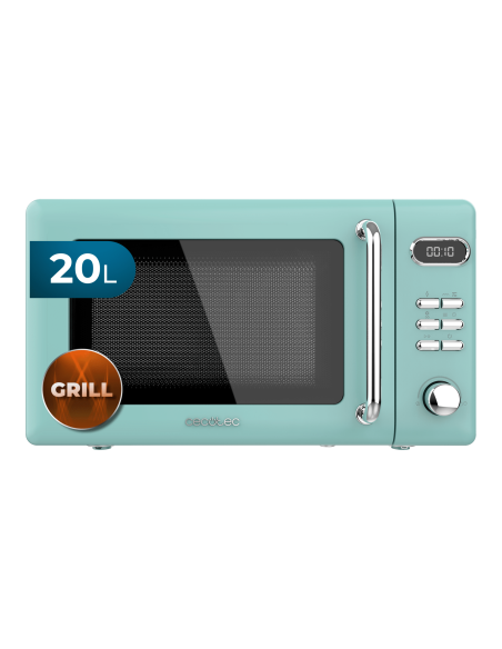 Microondas 20l con grill ProClean 5110 Retro Green