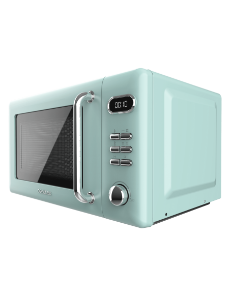 Microondas 20l con grill ProClean 5110 Retro Green