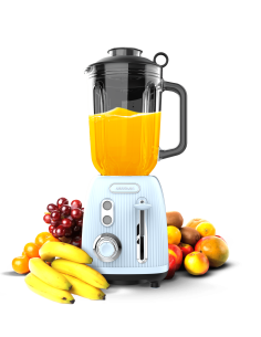 Power Black Titanium RetroBlue