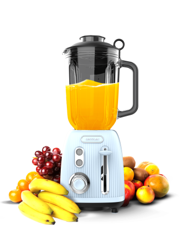 Power Black Titanium RetroBlue