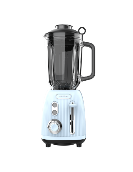 Power Black Titanium RetroBlue