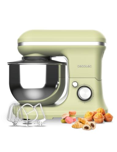 Batidora Amasadora Cecomixer Merengue 5L 1200 Green