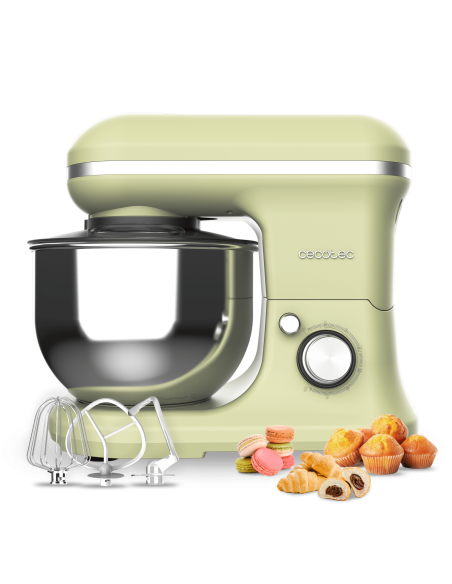 Batidora Amasadora Cecomixer Merengue 5L 1200 Green