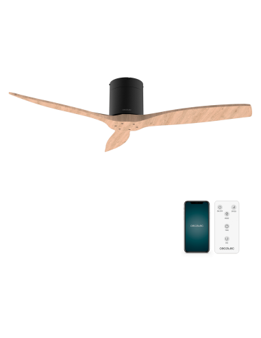 EnergySilence Aero 5500 Aqua Black&LightWood Connected