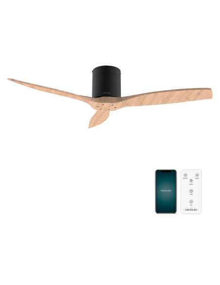 EnergySilence Aero 5500 Aqua Black&LightWood Connected
