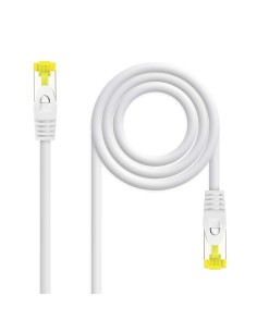 LATIGUILLO NANOCABLE CAT 6A UTP SFTP 2METROS BLANCO 10.20.1902-W