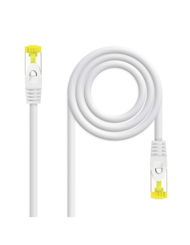 LATIGUILLO NANOCABLE CAT 6A UTP SFTP 2METROS BLANCO 10.20.1902-W