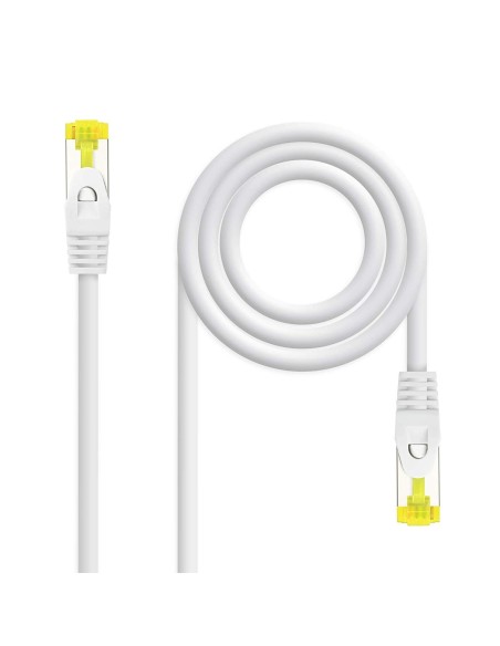 LATIGUILLO NANOCABLE CAT 6A UTP SFTP 2METROS BLANCO 10.20.1902-W