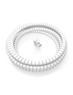 AISENS A151-0917 organizador de cables Universal Pasacables Blanco 1 pieza(s)