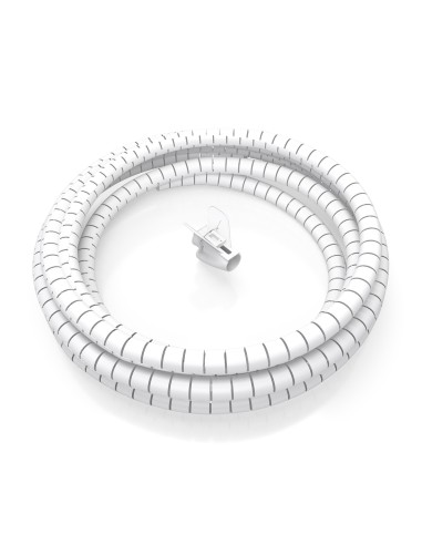 AISENS A151-0917 organizador de cables Universal Pasacables Blanco 1 pieza(s)