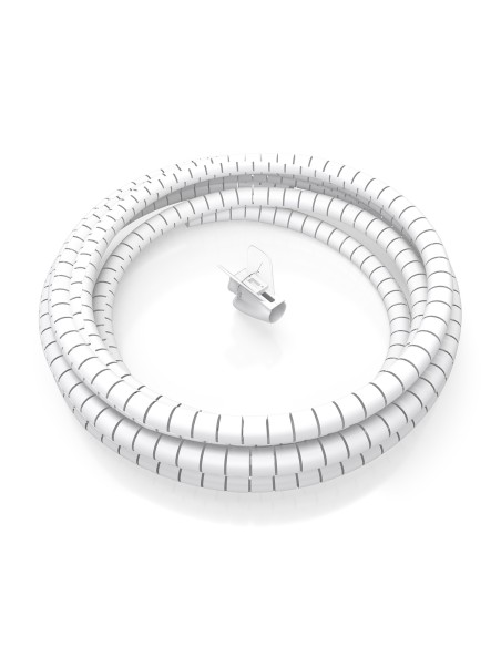 AISENS A151-0917 organizador de cables Universal Pasacables Blanco 1 pieza(s)
