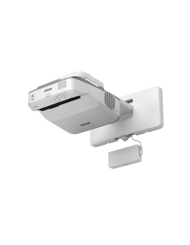 Epson EB-695Wi Proyector 3500 Lúmenes ANSI 3LCD Gris, Blanco