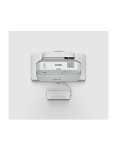 Epson EB-695Wi Proyector 3500 Lúmenes ANSI 3LCD Gris, Blanco 2