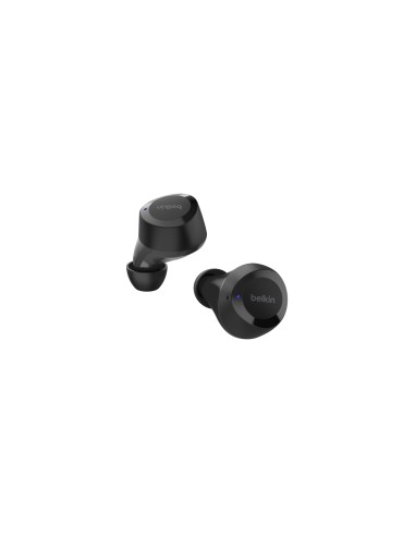 Belkin SoundForm Bolt Auriculares True Wireless Stereo (TWS) Dentro de oÍ­do Llamadas/Música Bluetooth Negro