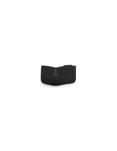 Kensington Pro Fit Ergo KB675 EQ TKL teclado Hogar / Oficina USB + RF Wireless + Bluetooth QWERTY Español Negro