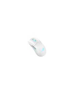 ASUS ROG Keris II Origin WHT ratón Juego mano derecha RF Wireless + Bluetooth + USB Type-A Óptico 42000 DPI 2