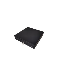 iggual Cajón Portamonedas IRON-70 44,5cm 5+8 negro 2