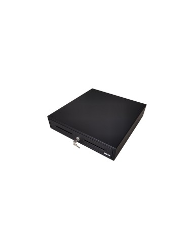 iggual Cajón Portamonedas IRON-70 44,5cm 5+8 negro