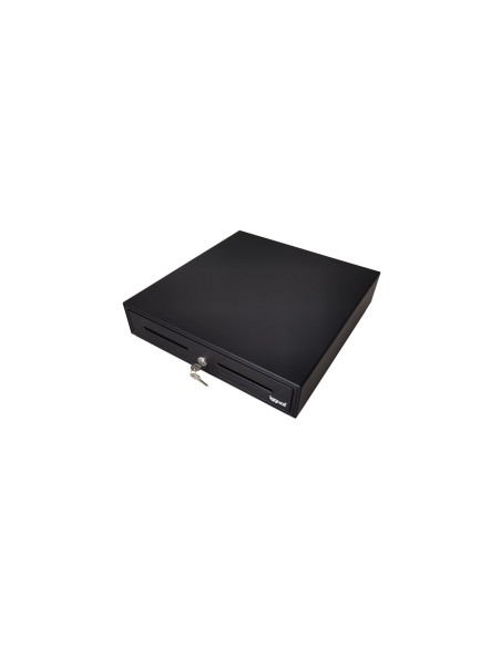 iggual Cajón Portamonedas IRON-70 44,5cm 5+8 negro