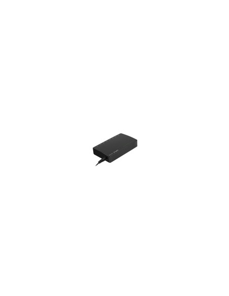 Lanberg DSP2-1008-12V switch No administrado Gigabit Ethernet (10/100/1000) Negro