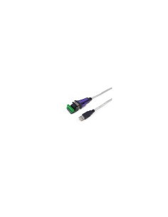 Equip Cable adaptador USB-A a serie RS-422/485 DB9 2