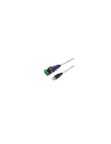 Equip Cable adaptador USB-A a serie RS-422/485 DB9