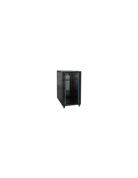 Phasak PHP 6147 Armario rack 47U o bastidor independiente negro