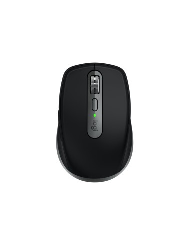 Logitech MX Anywhere 3S for Mac ratón Oficina mano derecha RF Wireless + Bluetooth Laser 8000 DPI