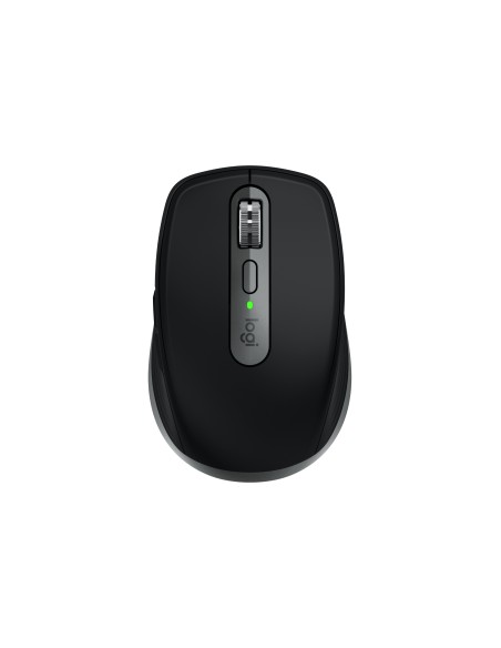 Logitech MX Anywhere 3S for Mac ratón Oficina mano derecha RF Wireless + Bluetooth Laser 8000 DPI