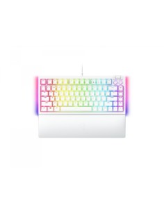 Razer BlackWidow V4 75% teclado USB QWERTY Inglés de EE. UU. Blanco