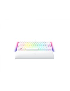 Razer BlackWidow V4 75% teclado USB QWERTY Inglés de EE. UU. Blanco 2