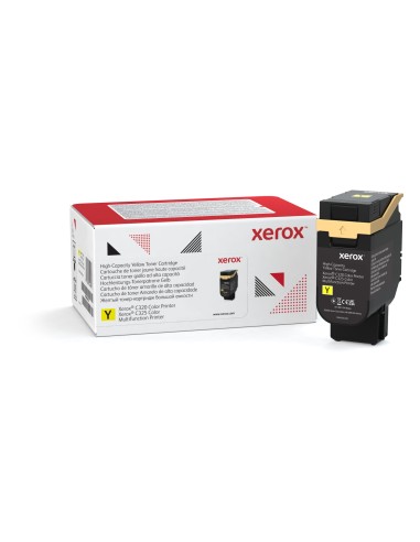 Xerox C320/C325 Cartucho de tóner amarillo de alta capacidad (5500 páginas)