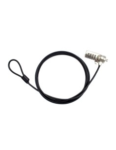 Nilox Candado de seguridad con combinación 1.80m