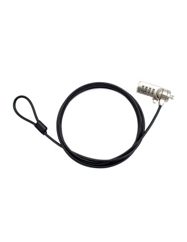 Nilox Candado de seguridad con combinación 1.80m