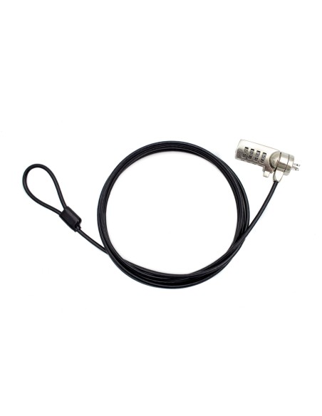 Nilox Candado de seguridad con combinación 1.80m