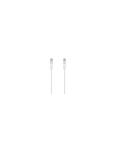 AISENS Cable de Red Latiguillo RJ45 LSZH Cat.6A 500 Mhz UTP AWG24, Blanco, 0.5M 2