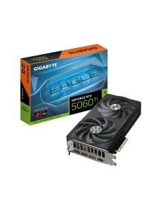 GIGABYTE GeForce RTX 5060 Ti EAGLE OC 16G Tarjeta Gráfica ? 16 GB GDDR7, 128 bits, PCI-E 5.0, 2617 MHz Frecuencia del núcleo, 3 