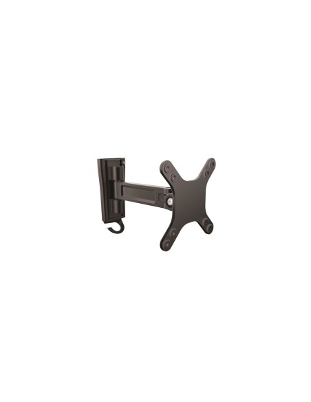 StarTech.com Soporte de pared de un solo giro para monitor - Montura VESA para Pantallas de hasta 27 Pulgadas